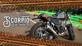 Custom Yamaha Scorpio : Big Tracker