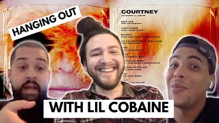 Tapped in hangs With Lil Cobaine during Quarantine