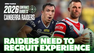 FIVE Canberra Raiders 2026 Contract Targets 🎯 | Zero Tackle TV