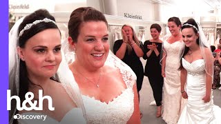 Hermanas se pelean por el mismo vestido de novia | Vestido de Novia | Discovery H\u0026H