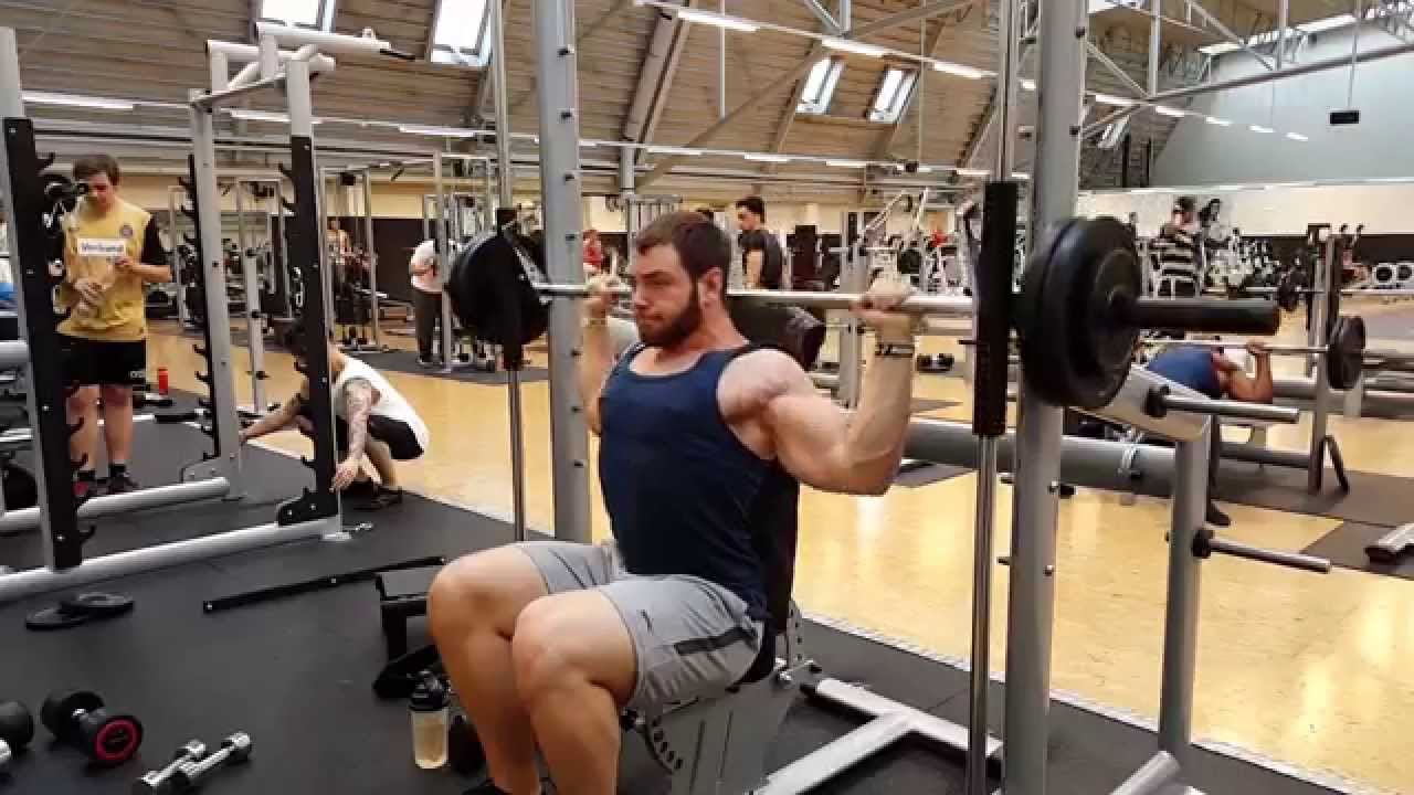 Seated Shoulder Press Smith Machine Cabinets Matttroy