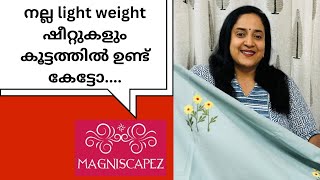 നല്ല light weight  ഷീറ്റുകളും കൂട്ടത്തിൽ ഉണ്ട് കേട്ടോ..... II By Magniscapez