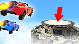 WORLD'S HARDEST ROCKET FLYING CHALLENGE! (GTA 5 Funny Moments)