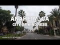 Anaheim, California - Driving Tour 4K