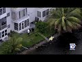 Investigation underway after body found in canal behind Lauderhill mall