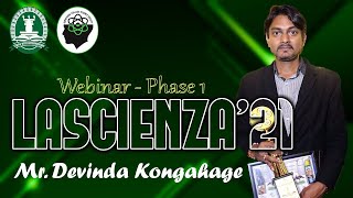 LaScinenza'21 Webinar Phase 1 | Profile - Mr. Devinda kongahage