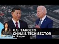 Amid China Threat, US Bans Investments in Beijing's High-Tech Sector | Vantage with Palki Sharma