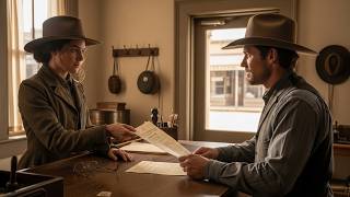She Rode Into Town With a Dead Mans Deed and a Live Grudge - Rancher Said "Sit Down This Is Yours"
