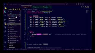 React Props & Map Explained | Render Multiple Cards from Array (Beginner Friendly)
