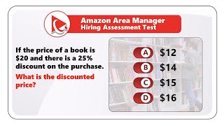 Amazon Area Manager Hiring Assessment Test Explained!