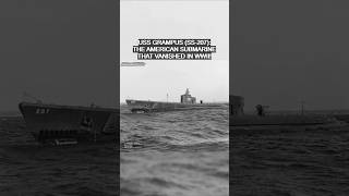 USS Grampus (SS-207): The WWII Submarine That Vanished Without a Trace