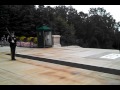 tomb of the unknown soldier changing of the guard 150714