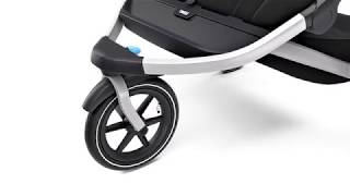 Stroller - Thule Urban Glide 2 Double - Swivel Wheel