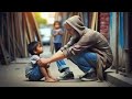 A Homeless Black Man Saves A Child From Bullies