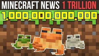 Minecraft News: 1,000,000,000,000 Views On Youtube!