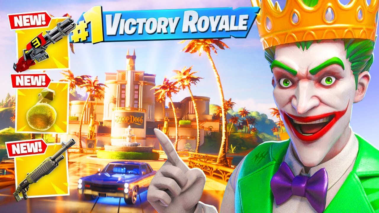 První Win V Og Sezóně Youtube