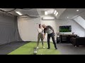 should you lift the heel or keep it down in the golf backswing shawn clement