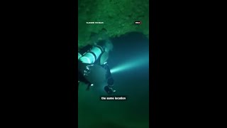 Inside the cave where 5 divers died in the Maldives