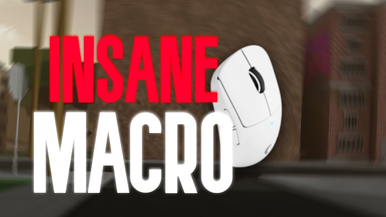 Fastest Macro On Da Hood Youtube