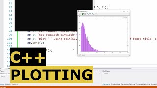 Plotting in C++ | Part 2 | Gnuplot on Windows