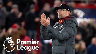 Jurgen Klopp reacts to Liverpool's Premier League win | NBC Sports