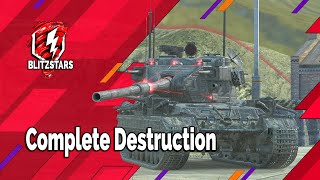 FV215b 183 - Complete Destruction | World of Tanks Blitz