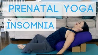 Yoga for Pregnancy Insomnia: Pregnancy Insomnia Remedies