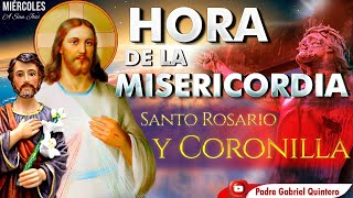 🩸CORONILLA DE LA DIVINA MISERICORDIA hoy miércoles 15 de enero de 2025 | LA HORA DE LA MISERICORDIA