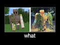 Minecraft wait what meme part 172 (realistic golem)