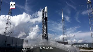 SpaceX launches nextgen satellite for SiriusXM