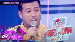 Direk John Prats celebrates his birthday on It’s Showtime | Girl On Fire