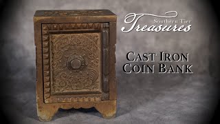 Southern Tier Treasures: Cast Iron Coin Bank
