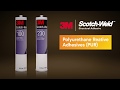 Introduction to 3M™ Polyurethane Reactive (PUR) Adhesives