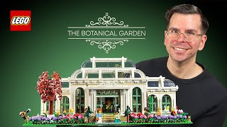 Why on earth did we get a second set? - Botanical Garden (21353) the Best Set of the Year?