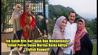 Tak Kalah Hits Dari Anak Dan Menantunya? Inilah Potret Calon Mertua Rezky Aditya Stylish Banget!!