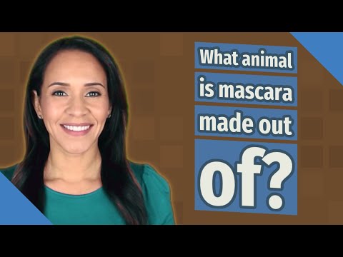 Is it true that mascara is made from bat poop?