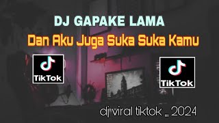 DJ GAK PAKE LAMA VIRAL TIKTOK 2024