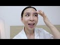 I Got a Korean Celebrity Facial + Ear Seeding 👂🏻  TINA TRIES IT