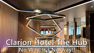 Clarion Hotel The Hub, Oslo, Norway - Choice Hotel | No Way, It's Norway Part 9 (Daily Getaways!!)