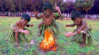 குட்டிப்புலி காட்டு வாசியாக நடிக்கும் குட்டிபுலி|Mayan Tribal acting with ungal kuttipuli