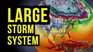 This Storm System Sweeps in with Different Impacts...