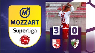 Mozzart Bet Super liga 2022/23 - Baraž (druga utakmica): RADNIČKI NIŠ – INĐIJA TOYO TIRES  3:0