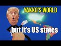 Yakko's World but it's all 50 U.S. states (by Donald Trump)