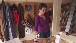 BESSEY Presents: Kayleen McCabe - Building a very simple cabinet