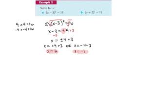 Chapter 9 Section A Example 2