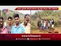 బయటపడ్డ భారీ సొరంగం huge underground tunnel found at komira anakapalle tv5 news