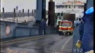 Fährhafen Wyk auf Föhr 1992