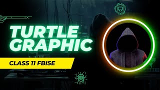 Turtle Graphics in Python |Grade 11 Federal Board Islamabad 1styear#pythonprogramming #class11fbise