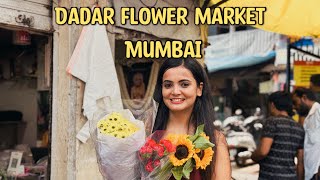 Dadar Flower Market 2024 | ￼ biggest wholesale flower market in India Mumbai | #flowers #dadar