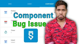 Component mistake in sketchware/Aaura Technical